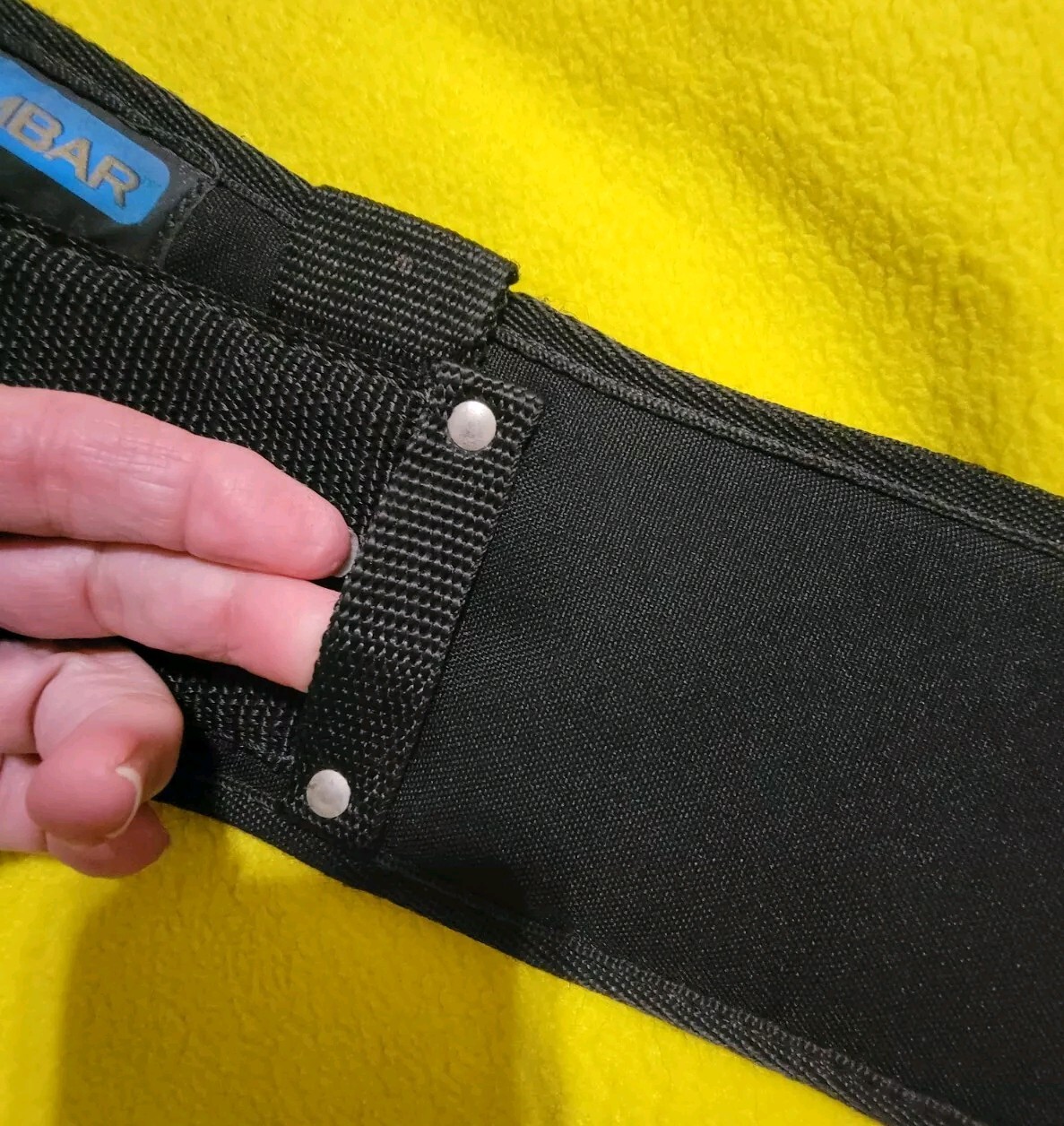Dr Lumbar Adjustable Brace with Boning and Rivets Small 22-32 (34) Inches