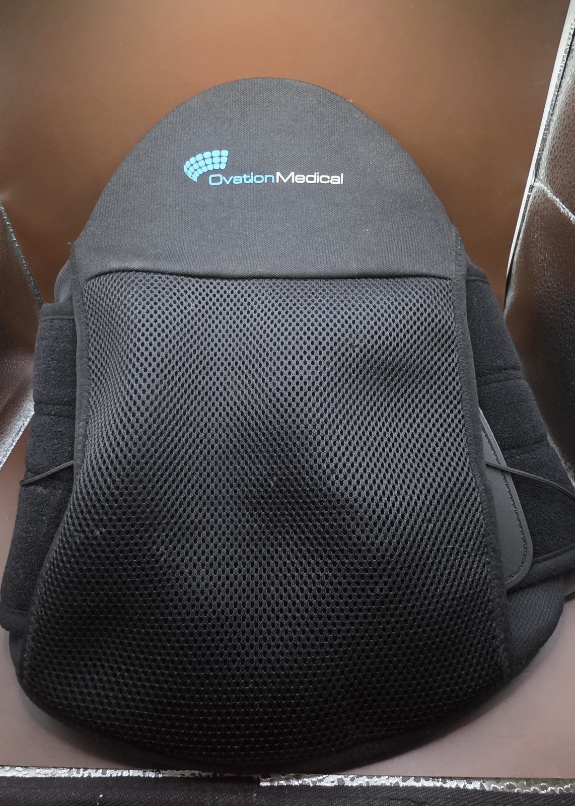 Ovation Medical Back Brace Universal S-M-L-XL Adjustable Double Pull Tension Sy