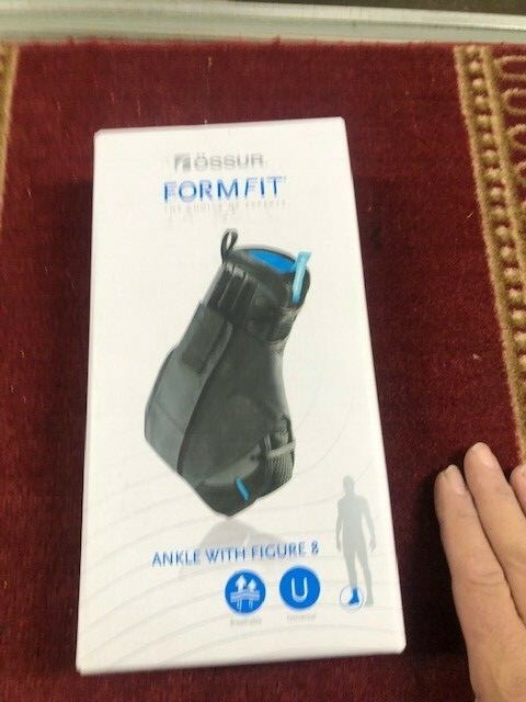 Ossur Form Fit Ankle Support Brace with Figure 8 Straps B-212000004 Size large