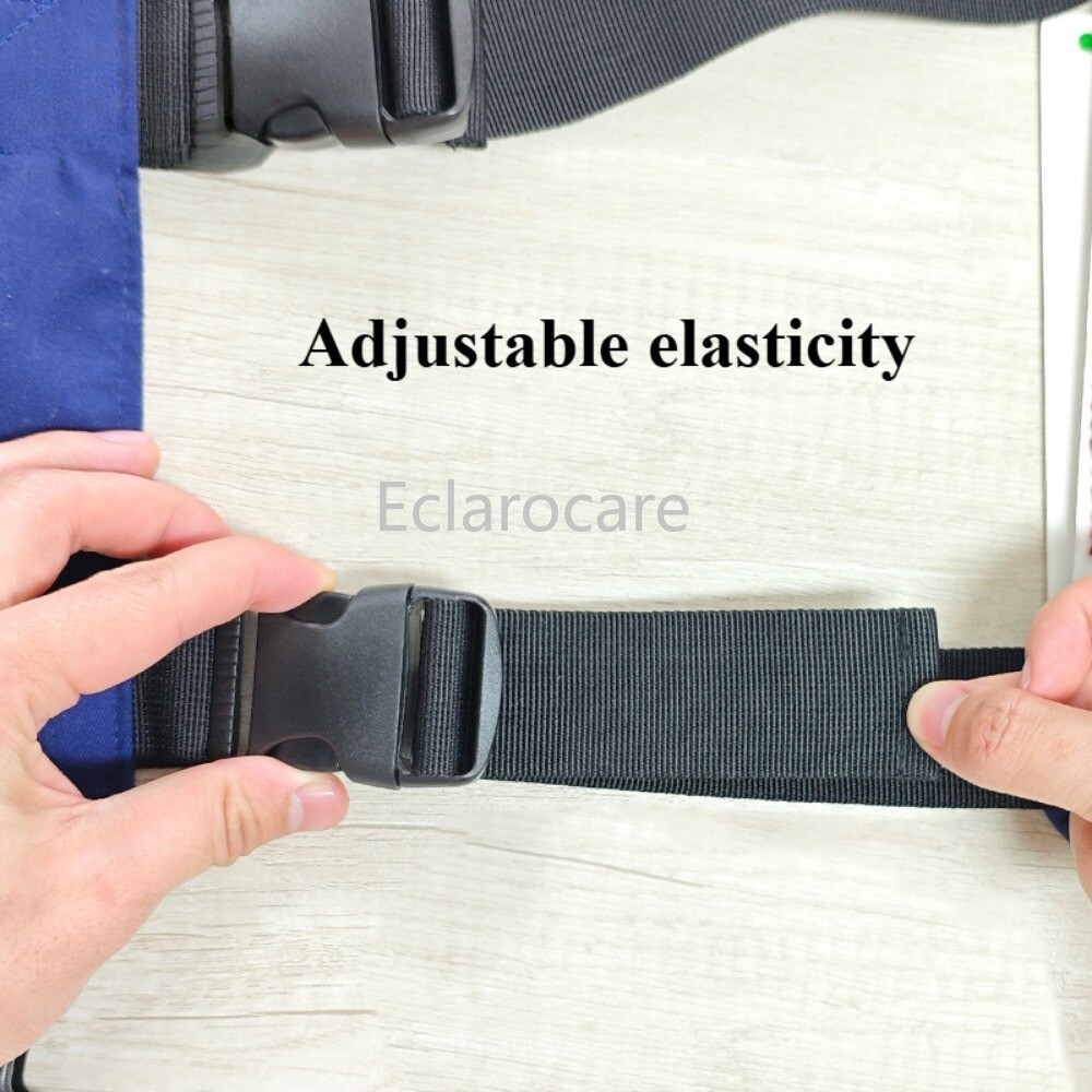 Wheelchair Anti-tilt Restraint Belt Safety Restraints Immobilization Breathable