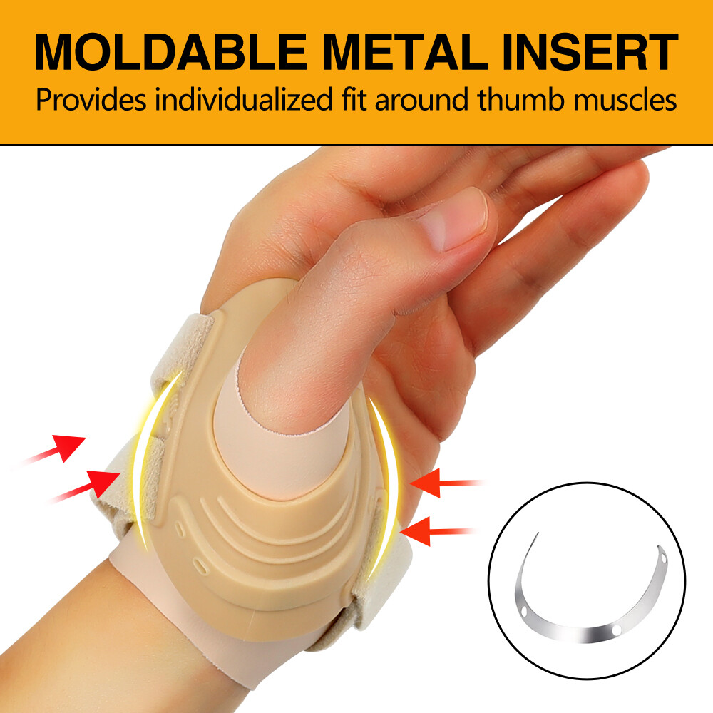 CFR Thumb Support Brace CMC Joint Immobilizer Orthosis Spica Splint Left/Right