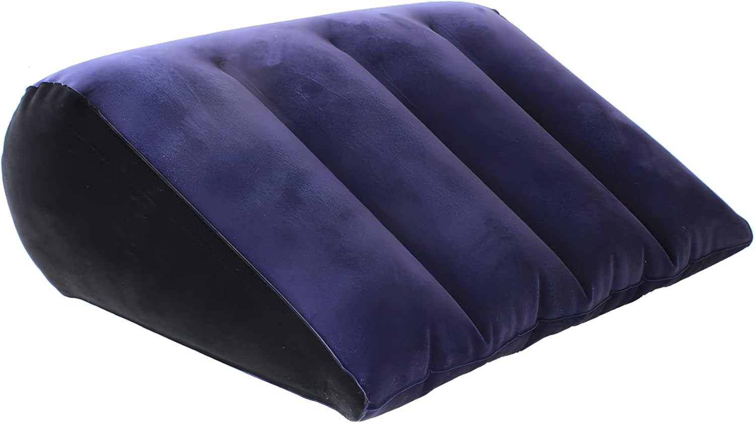 Portable Wedge Pillow Inflatable Cushion – Body Positioners for Legs and Blue