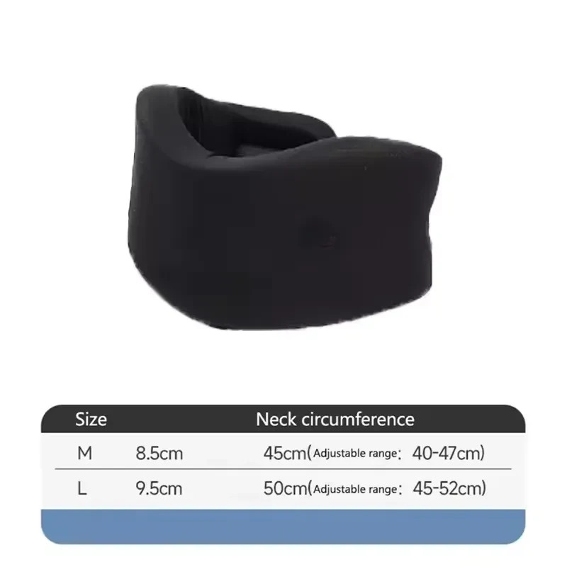 Adjustable Neck Brace Support Wrap Soft Foam Cervical Collar Neck Pain Relief