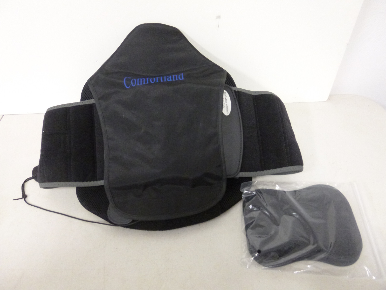 Comfortland Delta Back Brace Size Adjustable Black