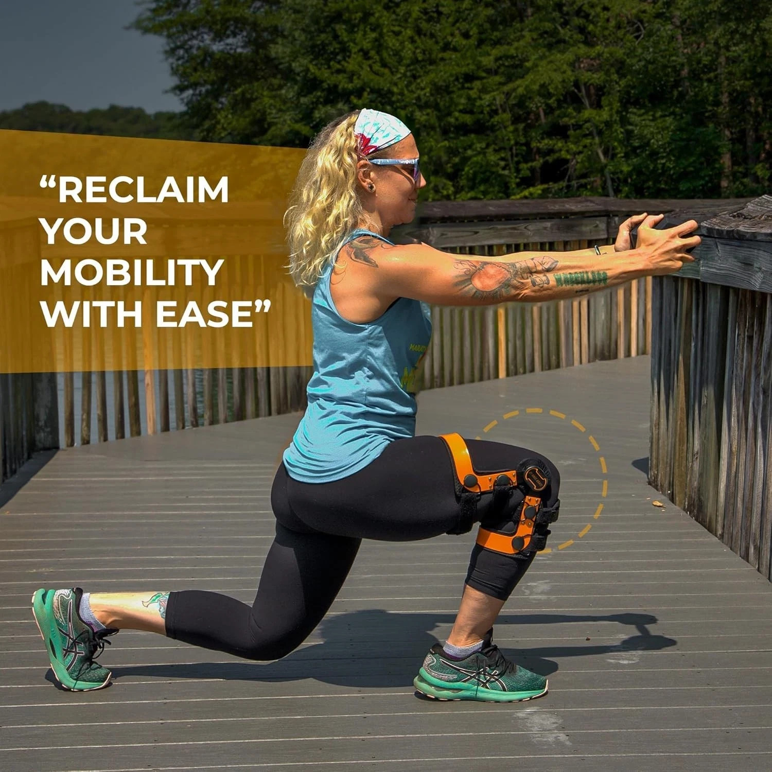 Z1 K2 Knee Brace for ACL Ligament Sports Injuries OA & Knee Pain for Men & Women