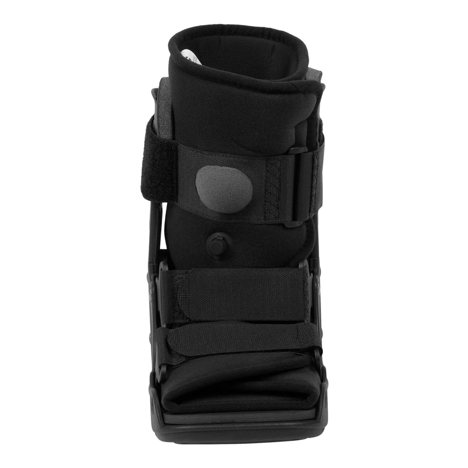 McKesson Black Air Walker Boot Small Hook and Loop for Either Foot 155-79-95523