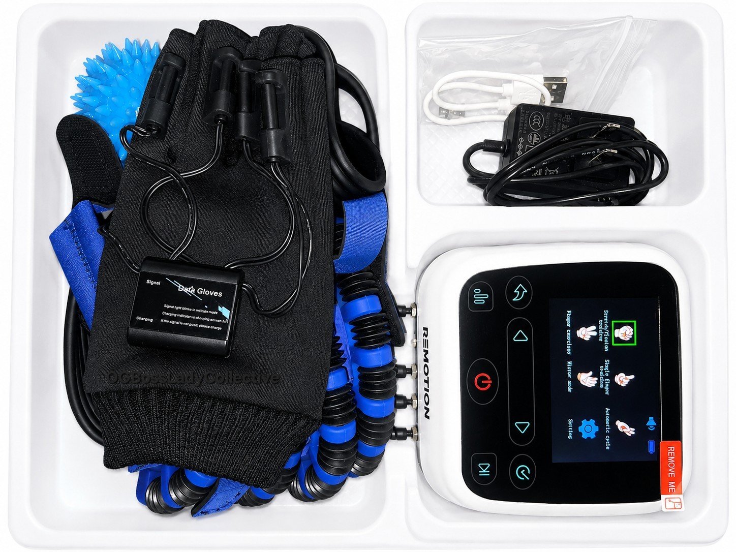 🖐️ RE:MOTION Hand Rehabilitation Robot Glove System – Left, Large Complete Kit