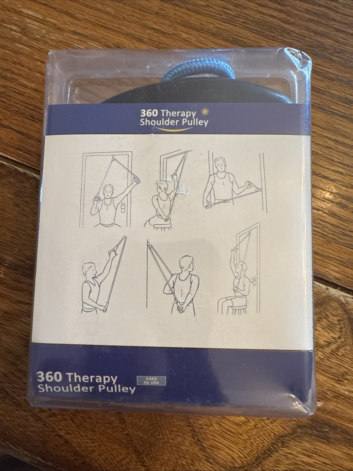 360 Therapy Shoulder Pulley for Physical Therapy – EXC