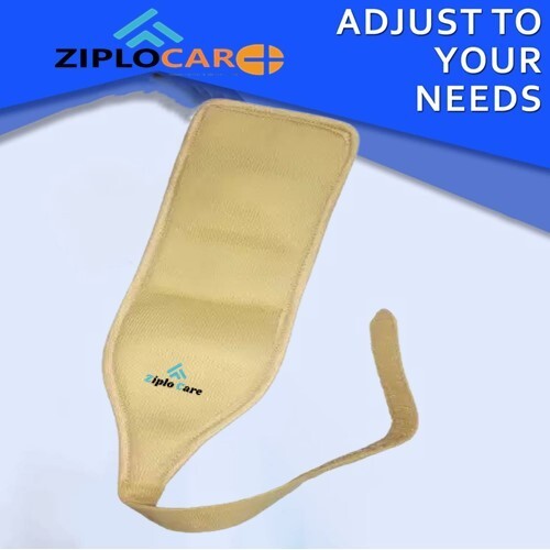 Ziplocare Child Umbilical Hernia Belt Infant Abdominal Binder Baby Hernia Belt