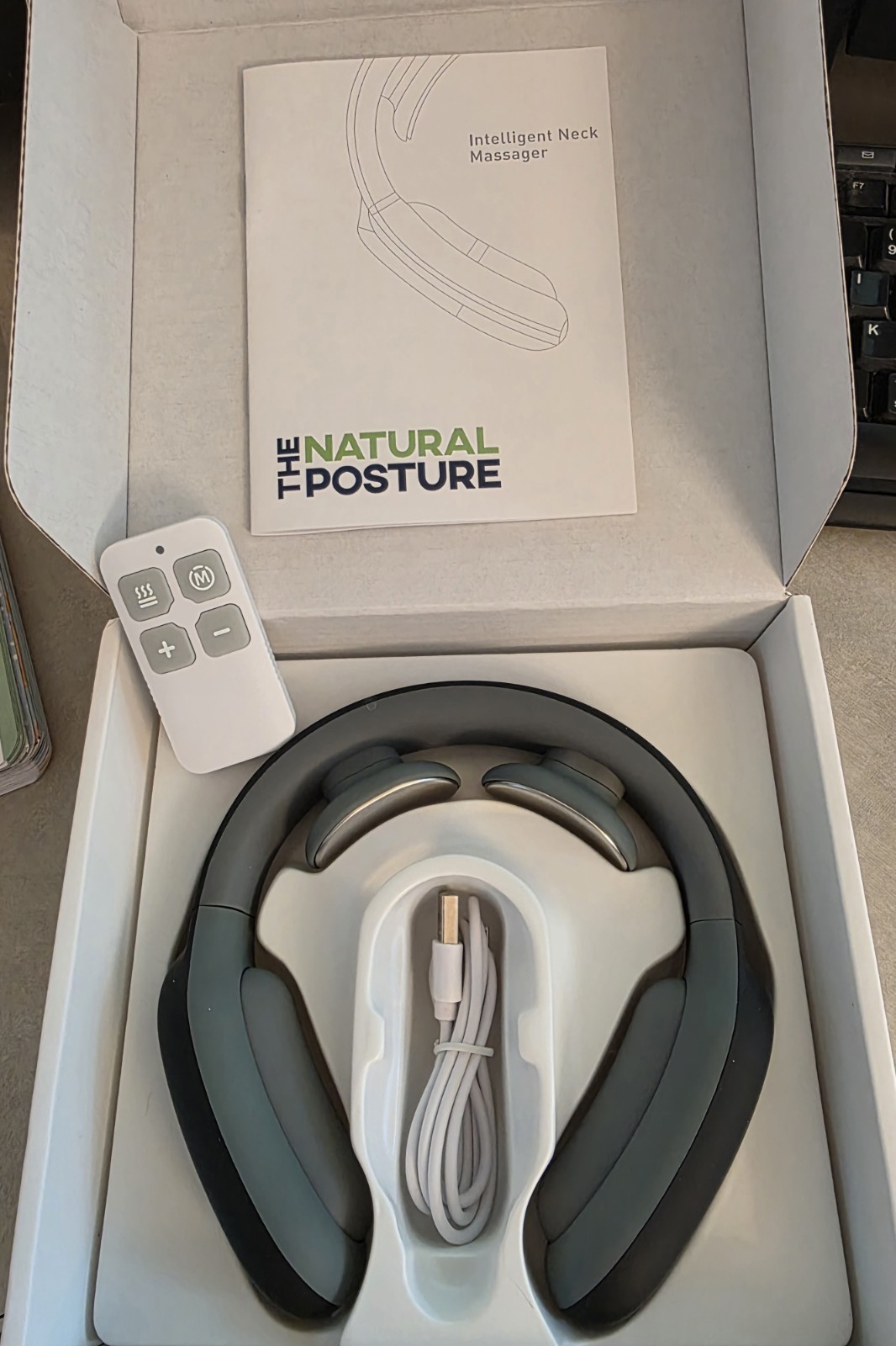 The Natural Posture Intelligent Neck Massager