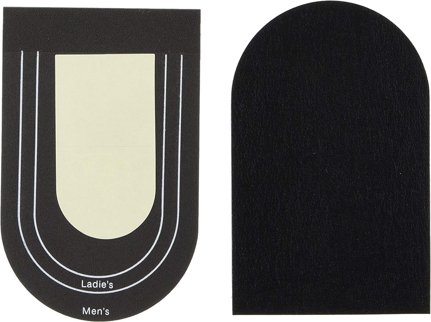 Columbus Heel Shock Absorption Heel Cushion, 3.5mm Thickness, Black