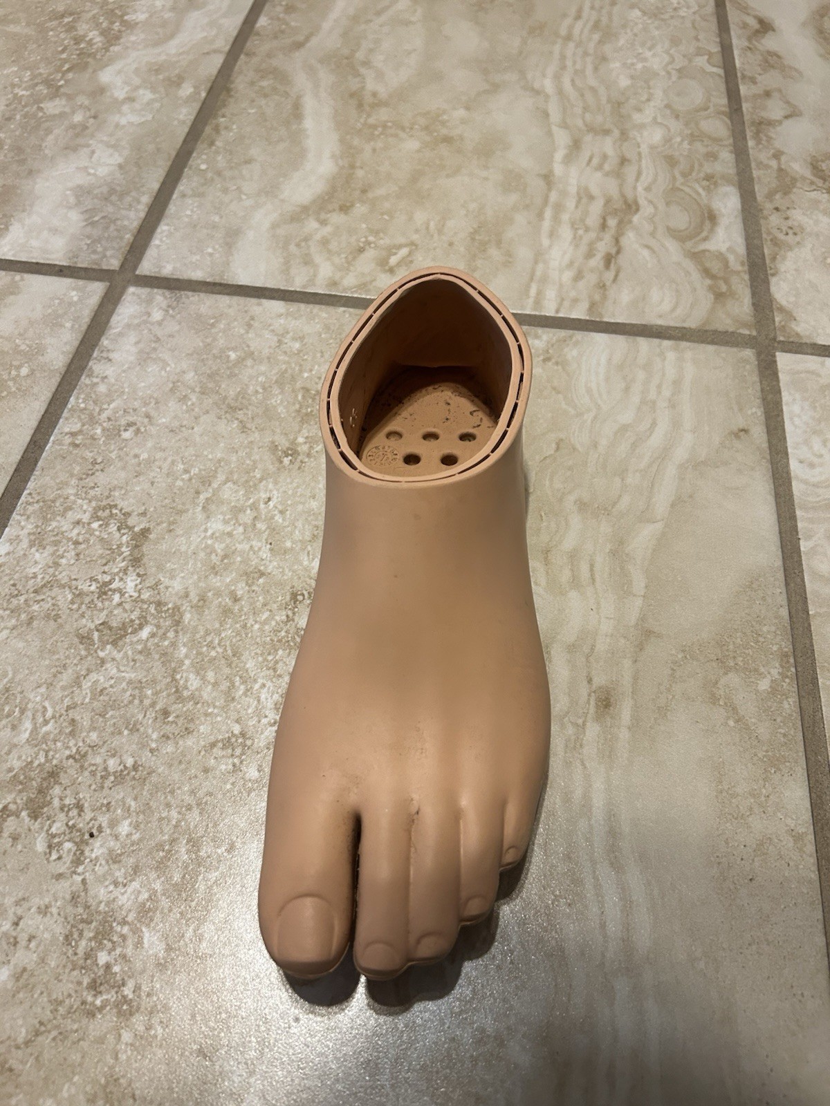 Prosthetic Foot Shell Ossur Split-Toe FST 26L