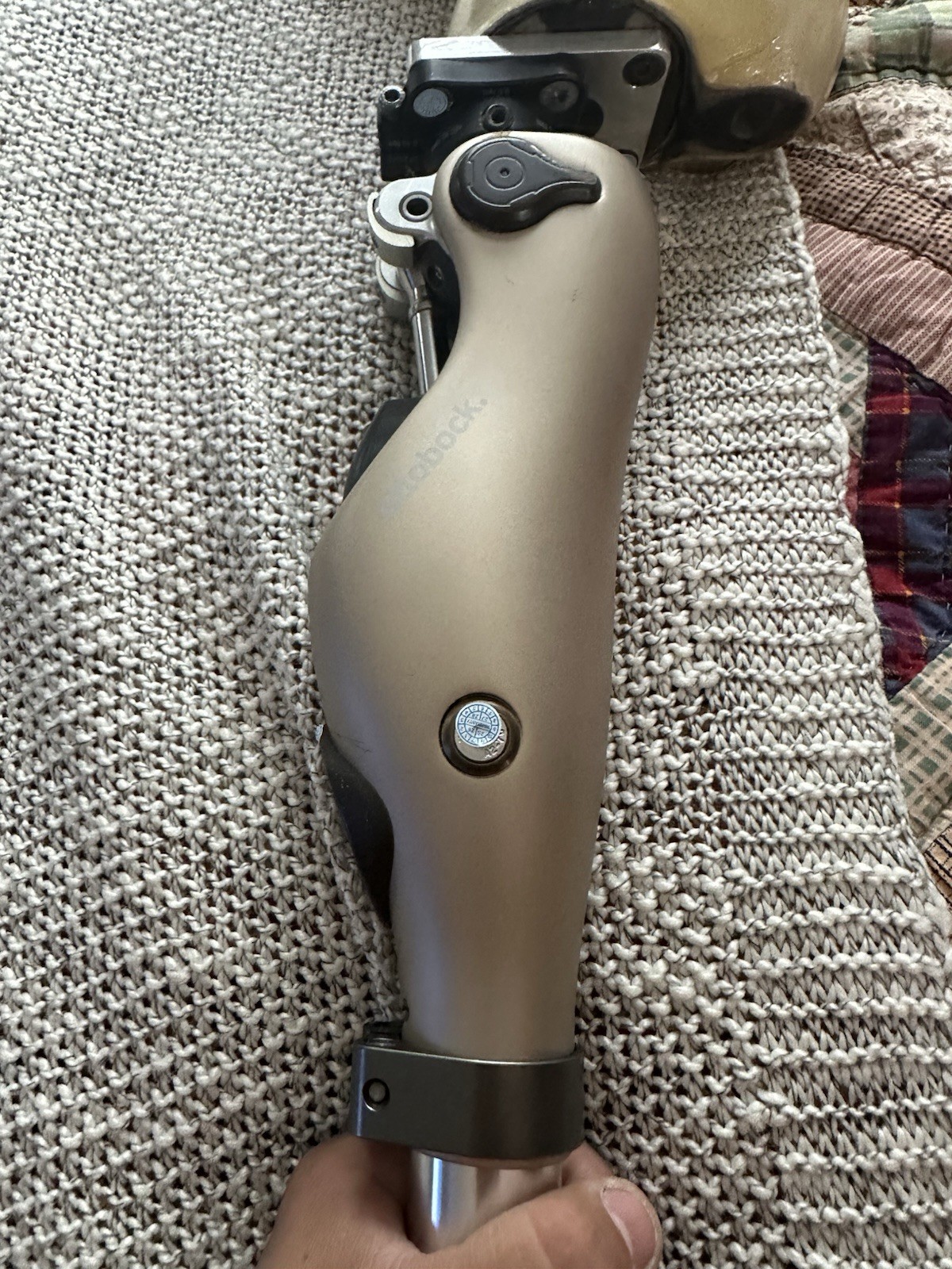 2021 Ottobock Kenevo Microprocessor Prosthetic Knee Joint MPK Low K2/K3 Mobility