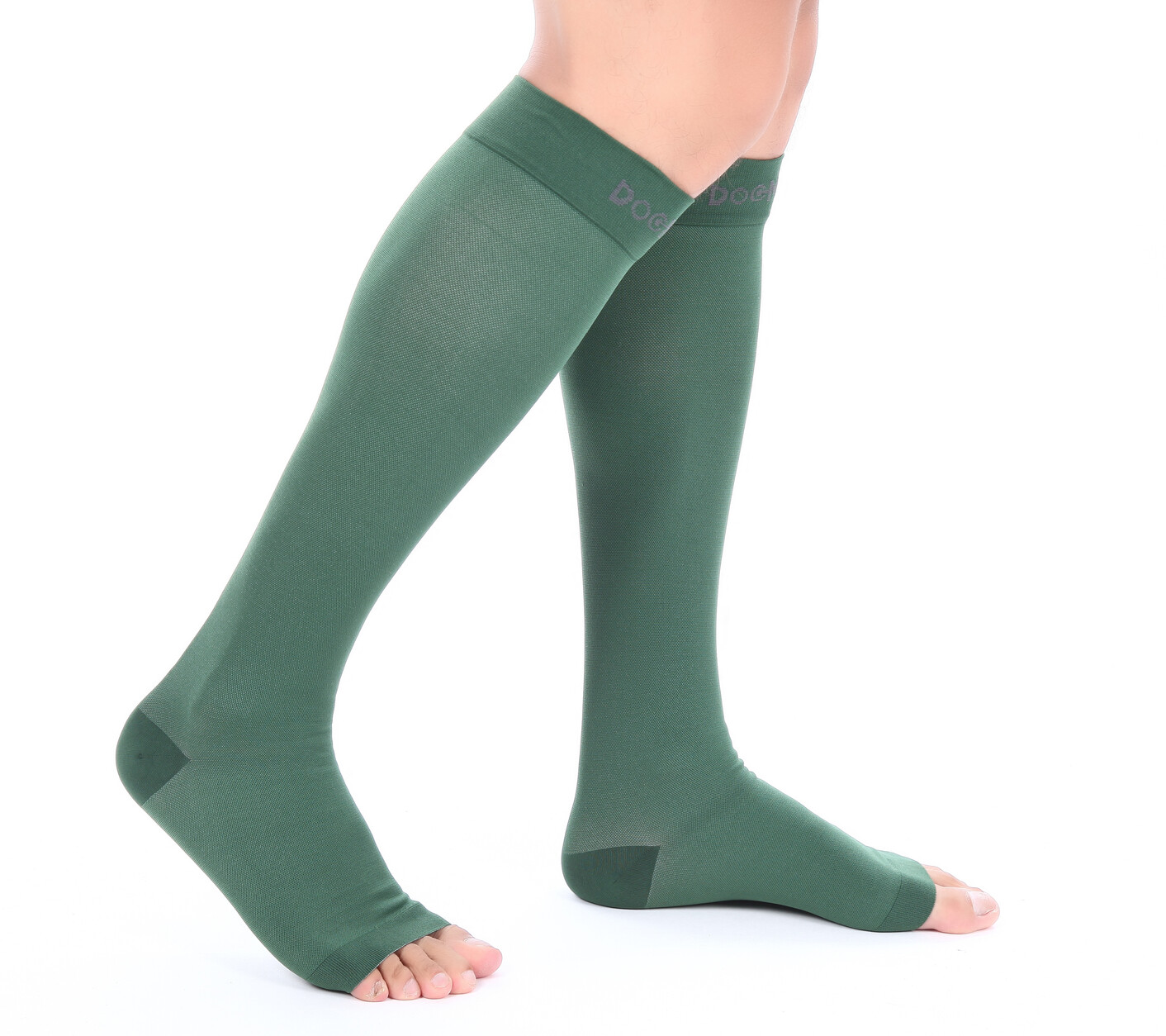 OPEN TOE SOCK DOC MILLER COMPRESSION STOCKINGS1520mmHg SLEEVES FOR VARICOSE PAIN