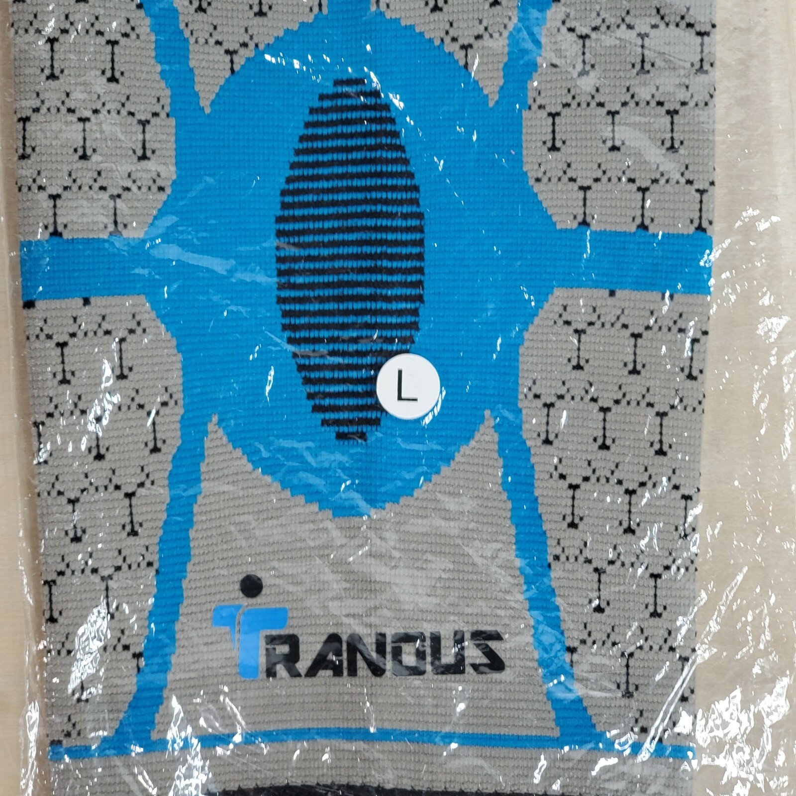Knee Compression Single Wrap Large L 6.5 x 10.5 inch Flat
