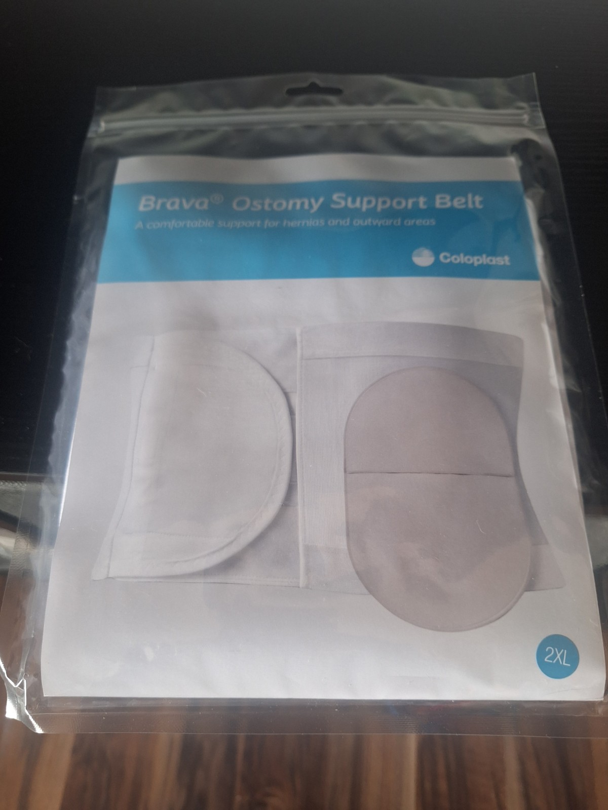ostomy support belt