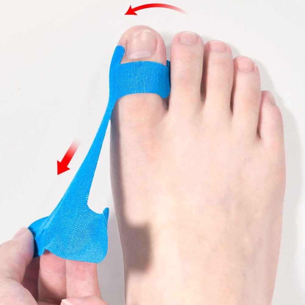 10PCS Bunion Corrector Kinesiology Tape Pain Relief Big Toe Spacer Support