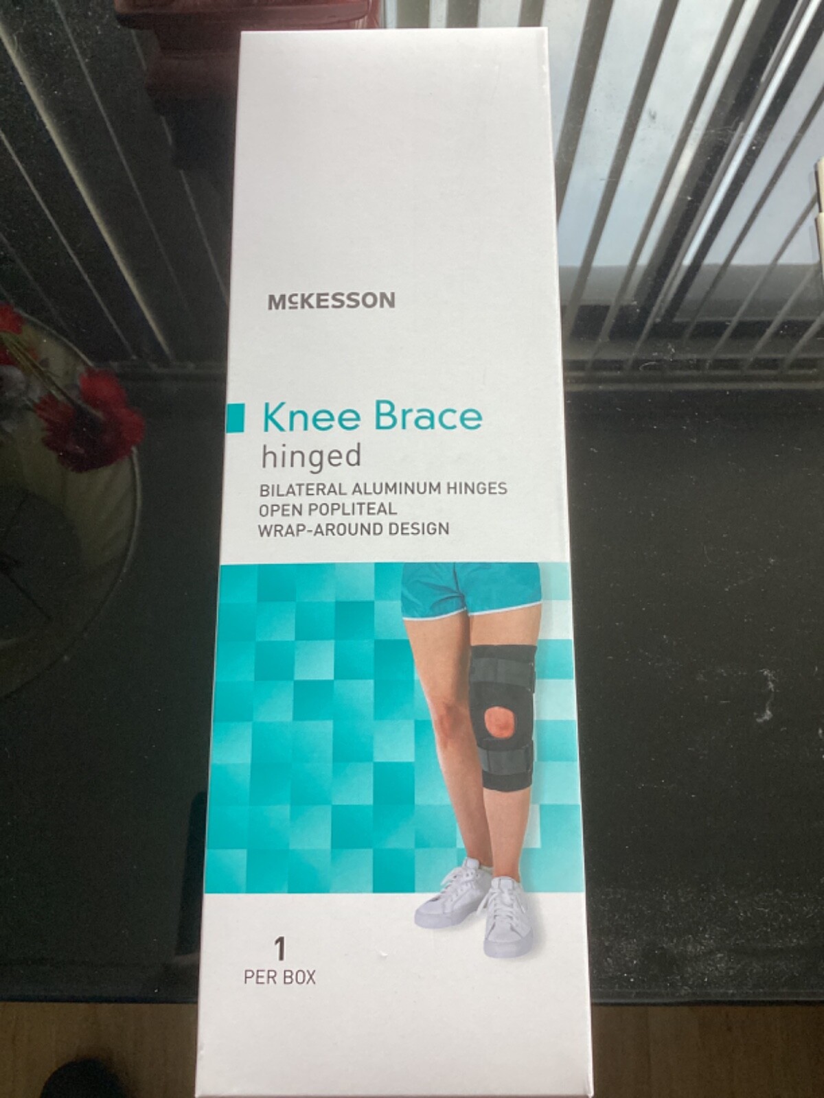 McKEESSON KNEE BRACE, HINGED XLG