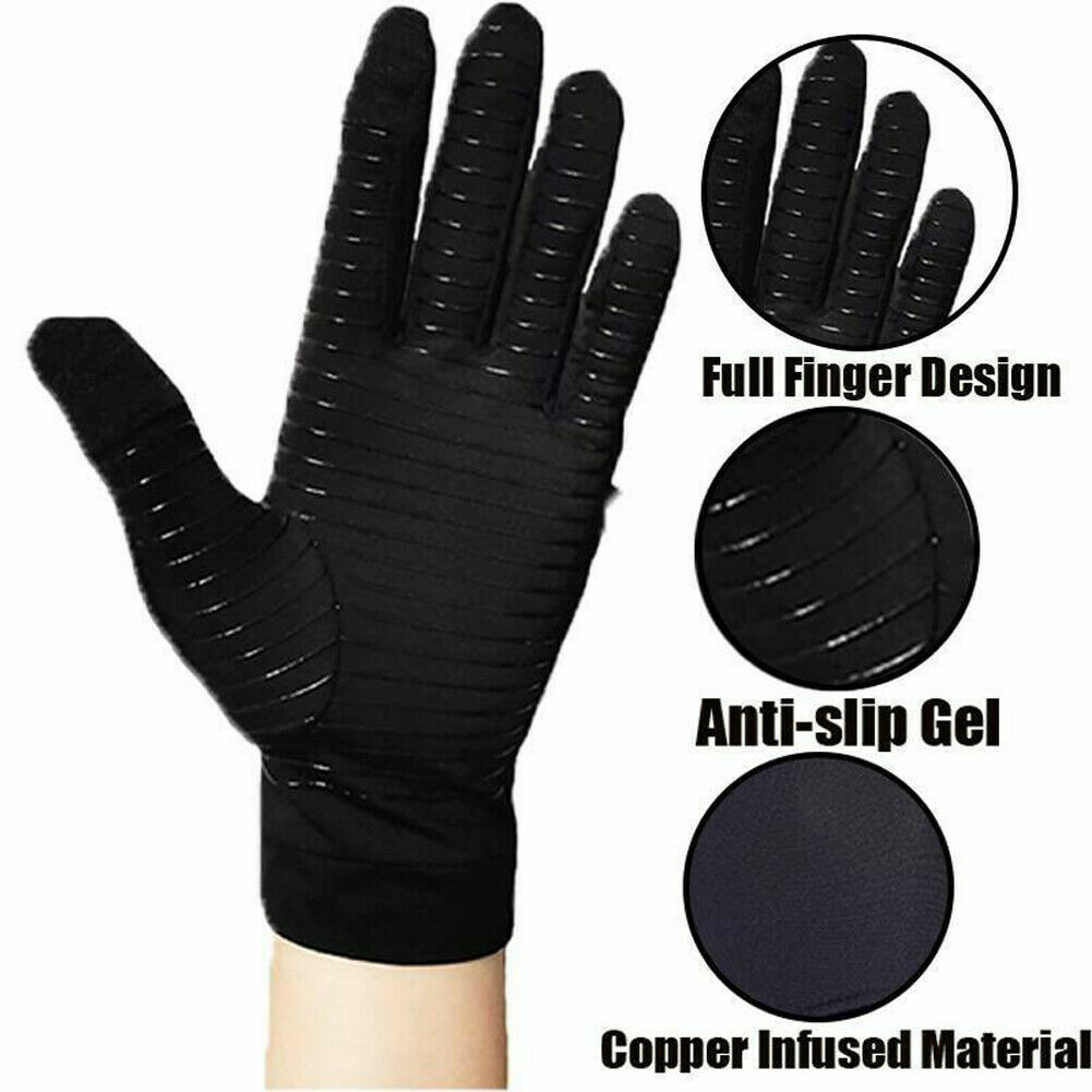 Arthritis Gloves Compression Hand Support Joint Pain Relief Sports Gloves Unisex