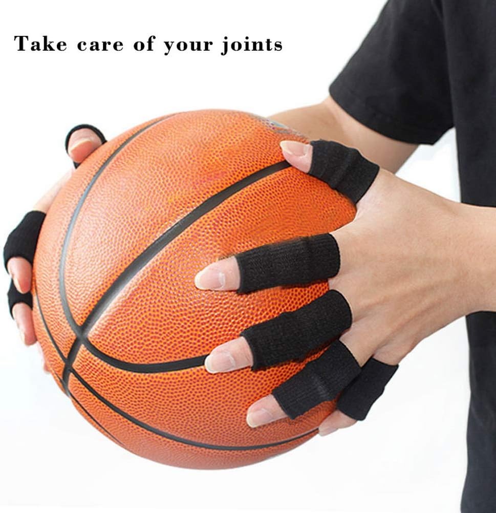 20×Compression Finger Sleeves Splint Brace Finger Support Pain Arthritis Trigger