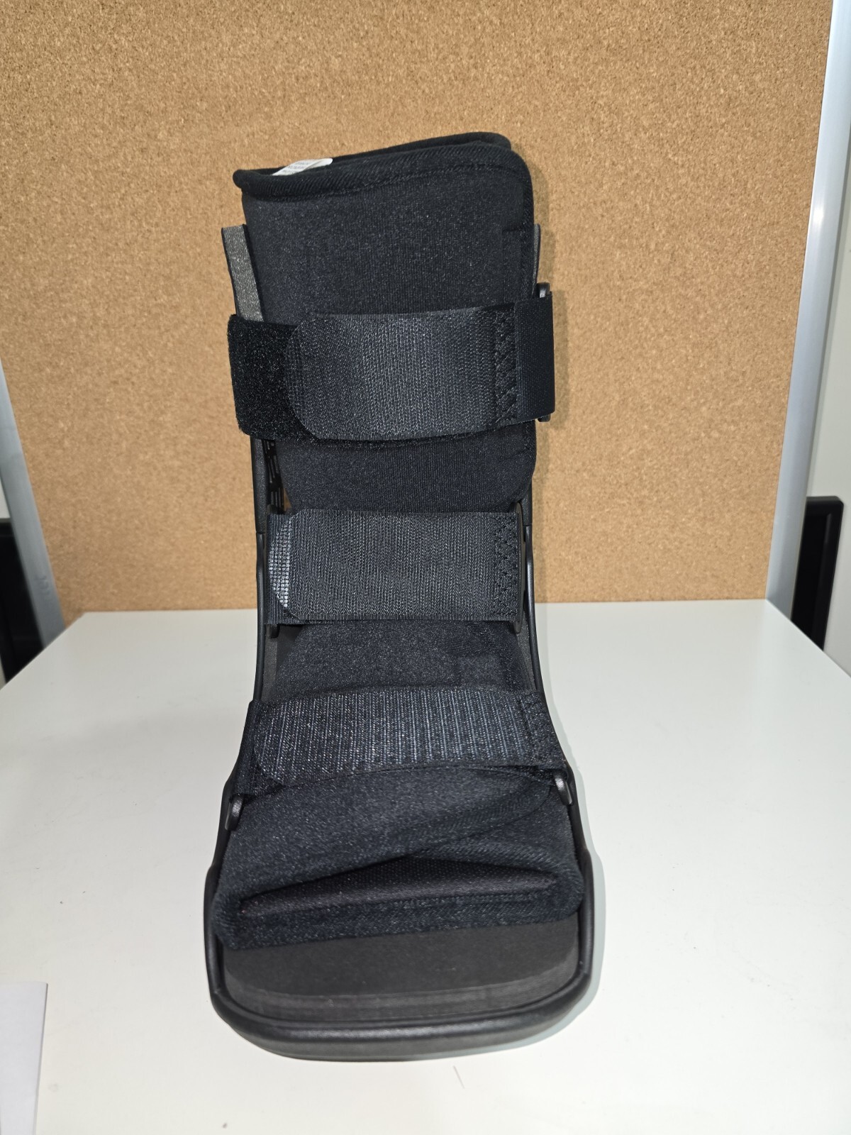McKesson Black Walker Boot X-Large Hook and Loop Either Foot 155-79-95508 NEW
