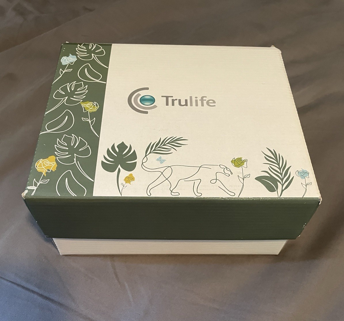 Trulife Silk Triangle Breast Prosthesis MD Beige Silicone Lightweight 00471-07
