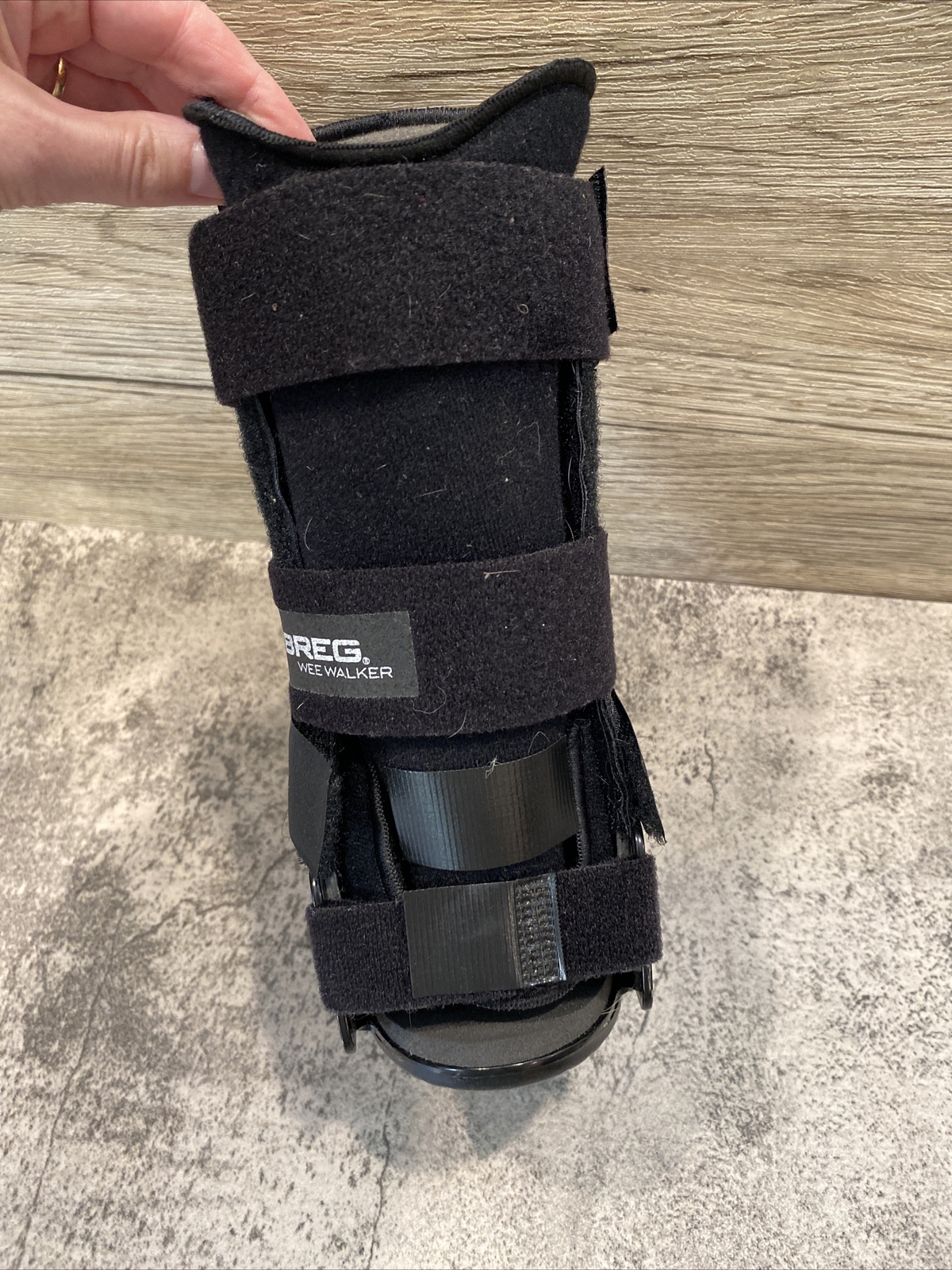 Breg Wee Walker boot brace Peds size Small