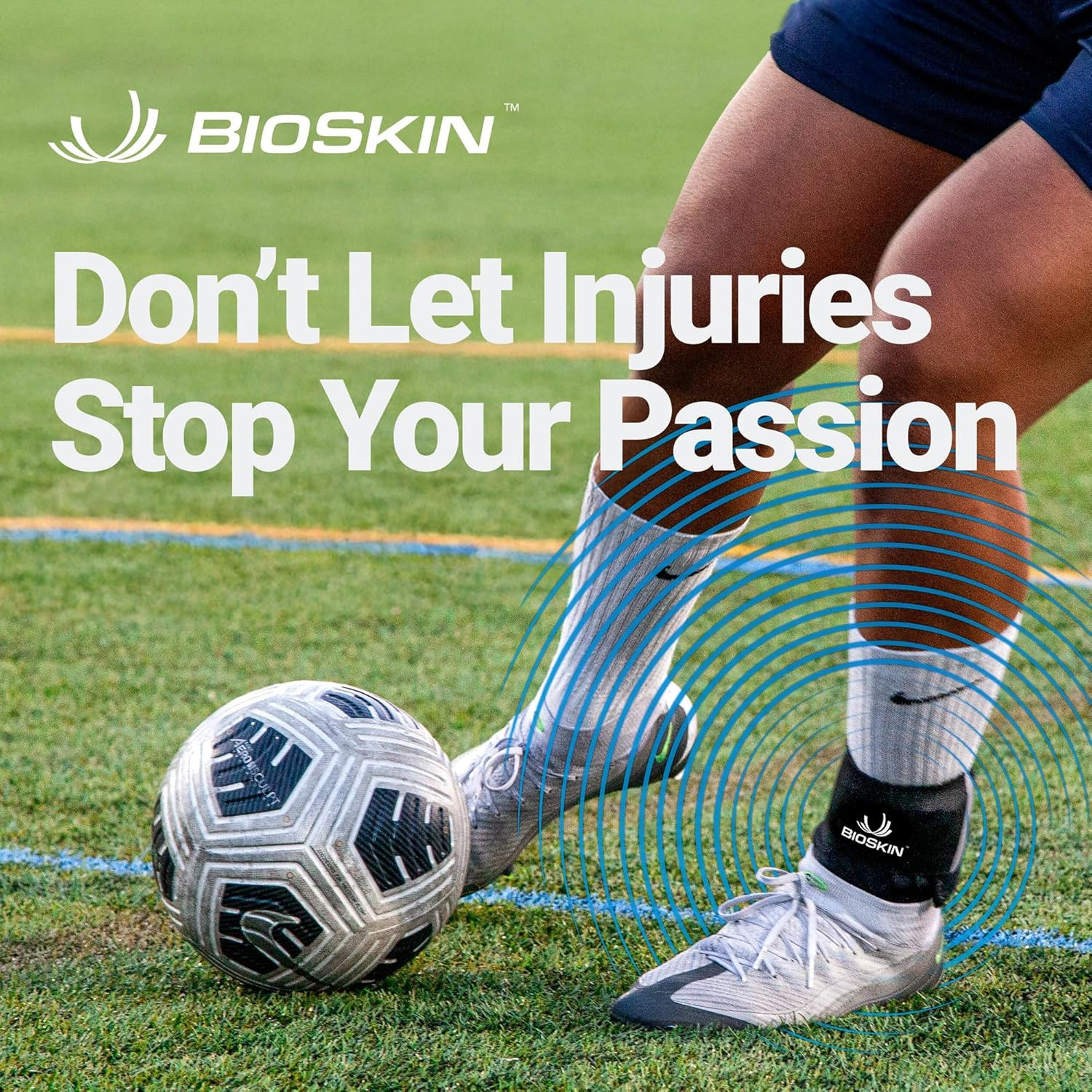 Bioskin Trilok Ankle Brace – Sprained Ankle & Plantar Fasciitis Support, Figure-