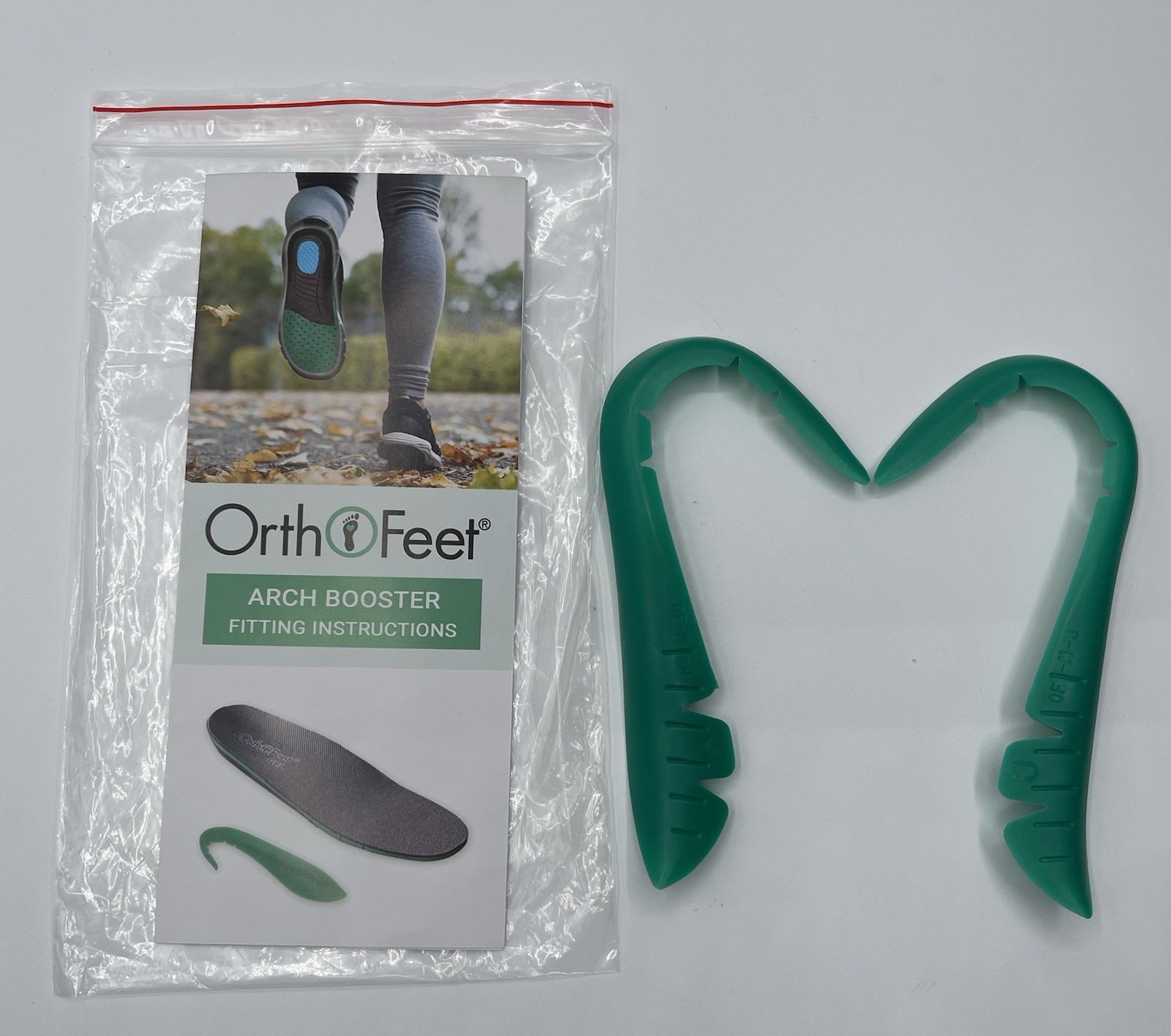 Orthofeet Arch Booster One Size Unisex No Insoles