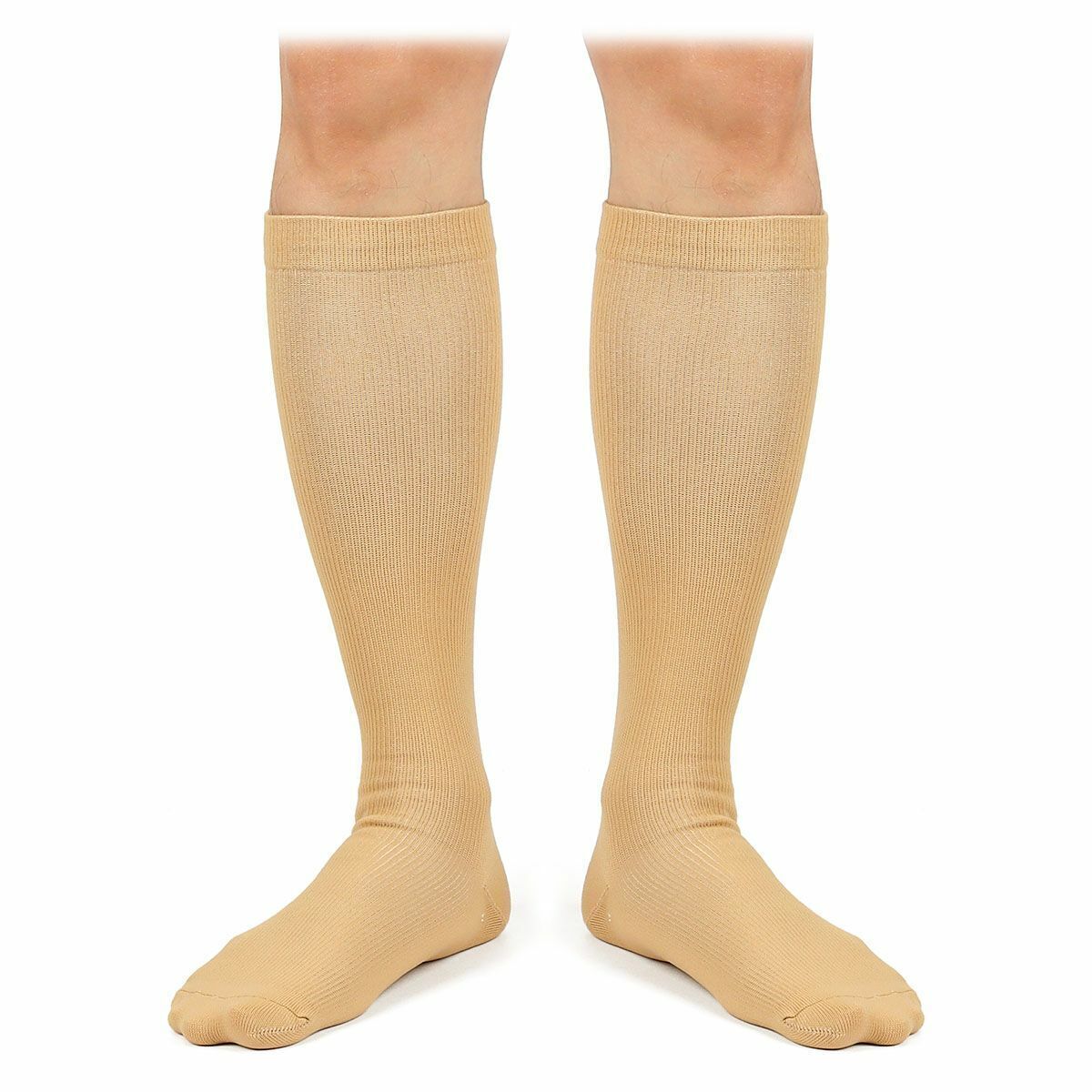 1-5Pairs Womens Compression Socks Pain Relief Calf Leg Foot Support Stocking US