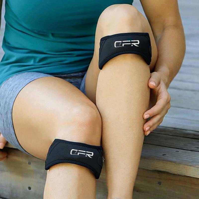 Knee Patella Support Brace Strap Kneecap Leg Tendon Band Gym Running Tennis US
