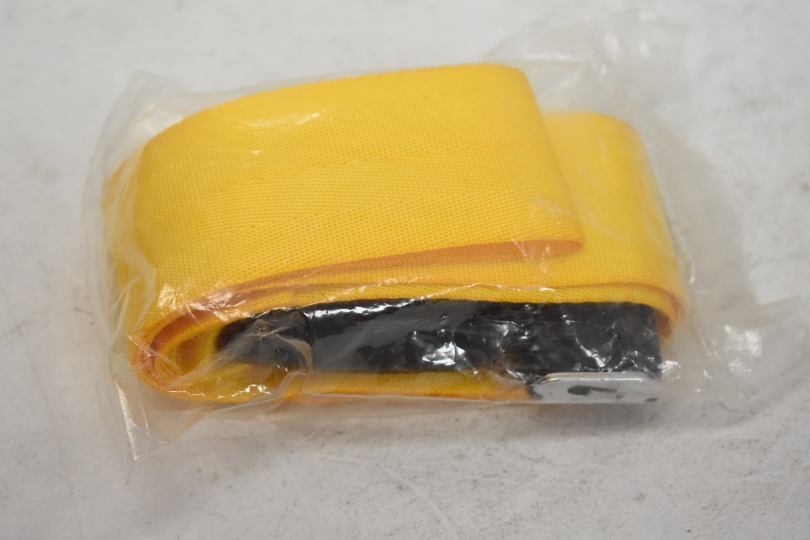 Dick Medical Supply Strap DMS Push Button Swivel Speed Clip Yellow Strap MOR1217