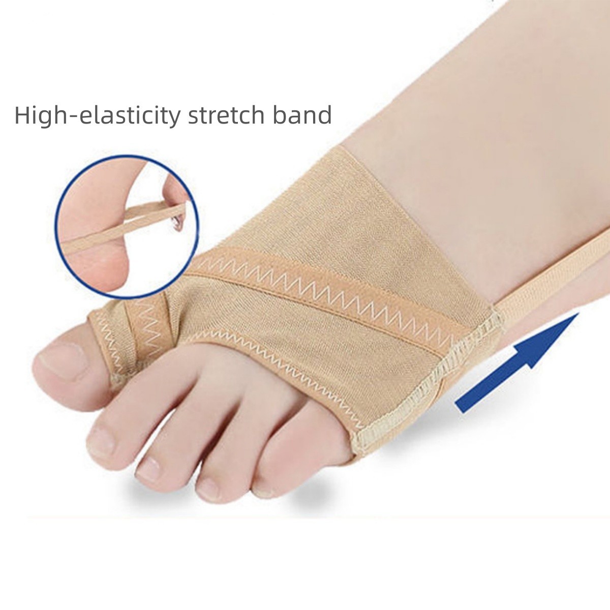 Big Toe Bunion Corrector Splint Straightener Foot Pain Relief Hallux Valgus US