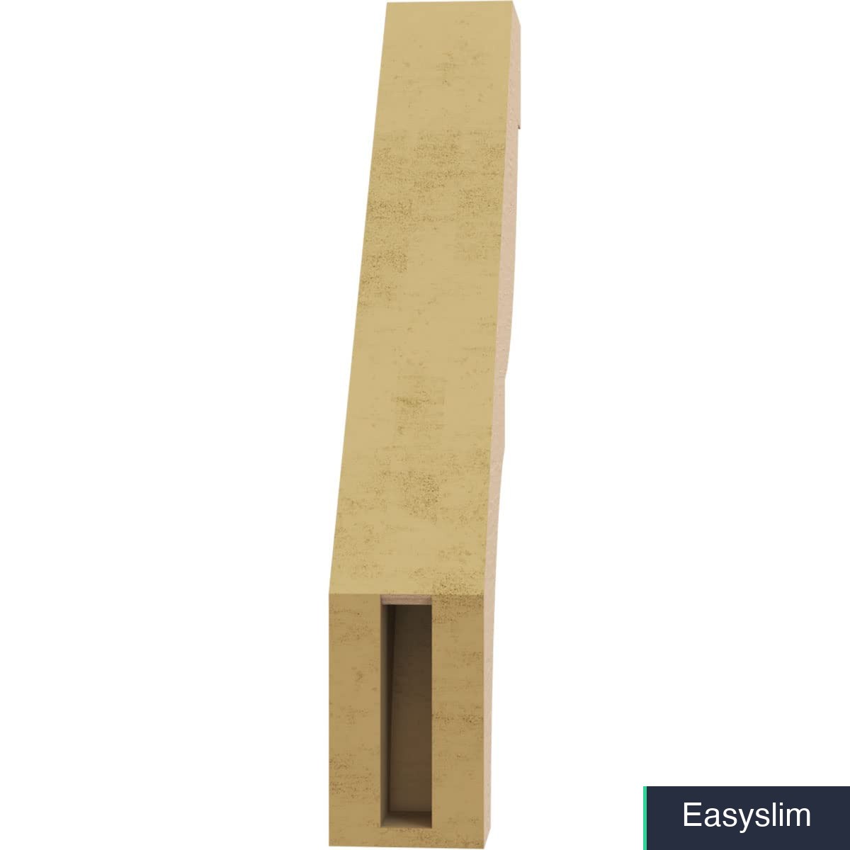 Rough Cedar Faux Wood Knee Brace Architectural 3W 14D 18H Primed Tan