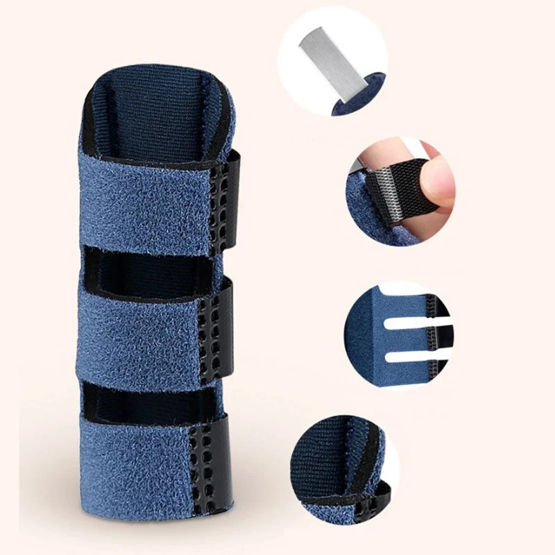 1PC Finger Corrector Splint Trigger Brace Stiffness For Treat Finger Adjustable