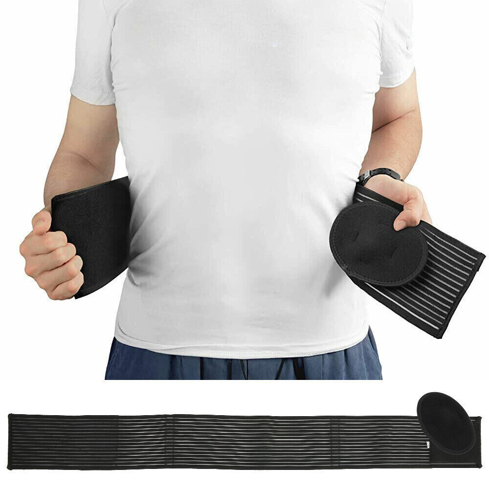Umbilical Hernia Belt Men/Women Abdominal Support Brace Binder Truss Pain Relief