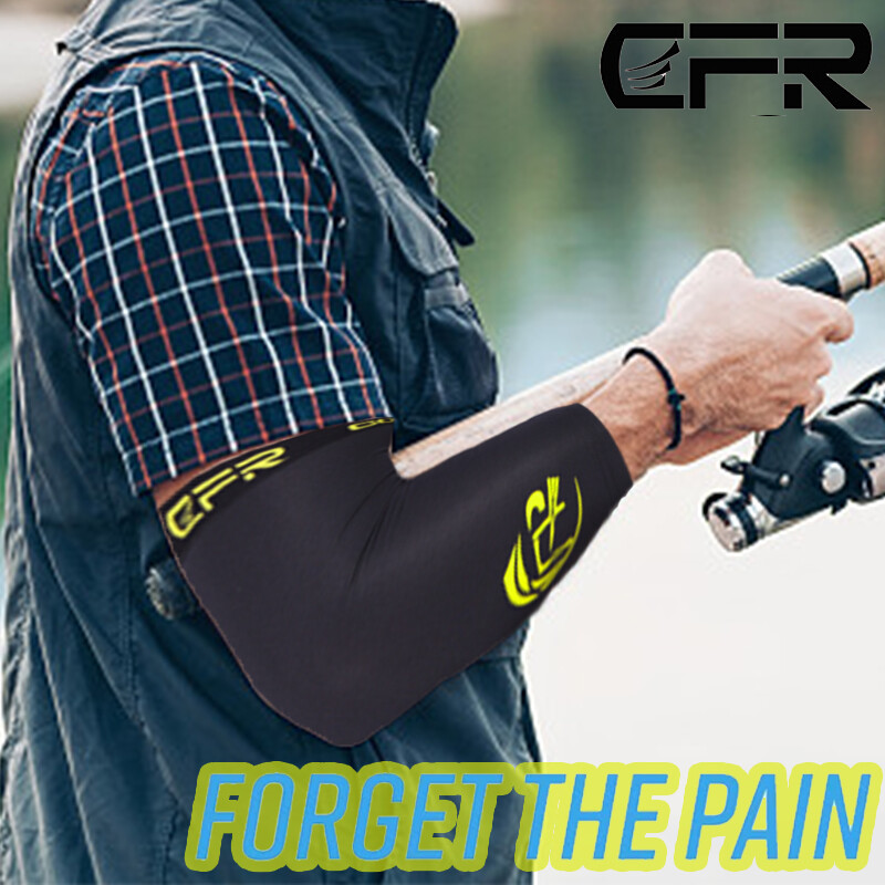CFR Copper Elbow Brace Support Compression Sleeves Arthritis Tendonitis Pain US