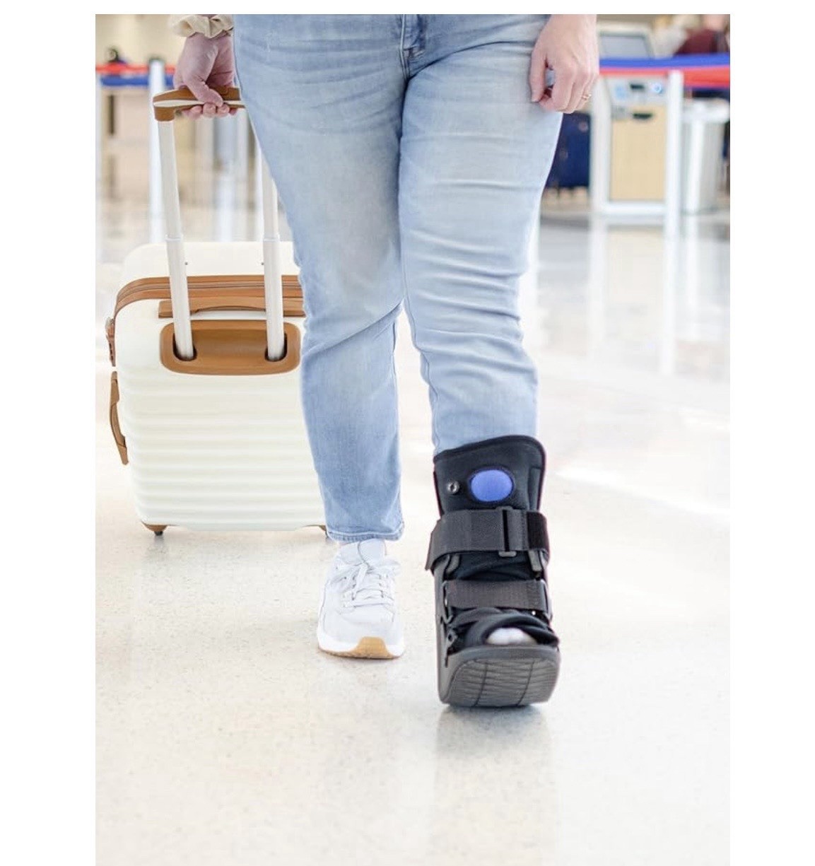 United Ortho Small Air Cam Fracture Boot Brace Walker Foot Ankle Orthopedic