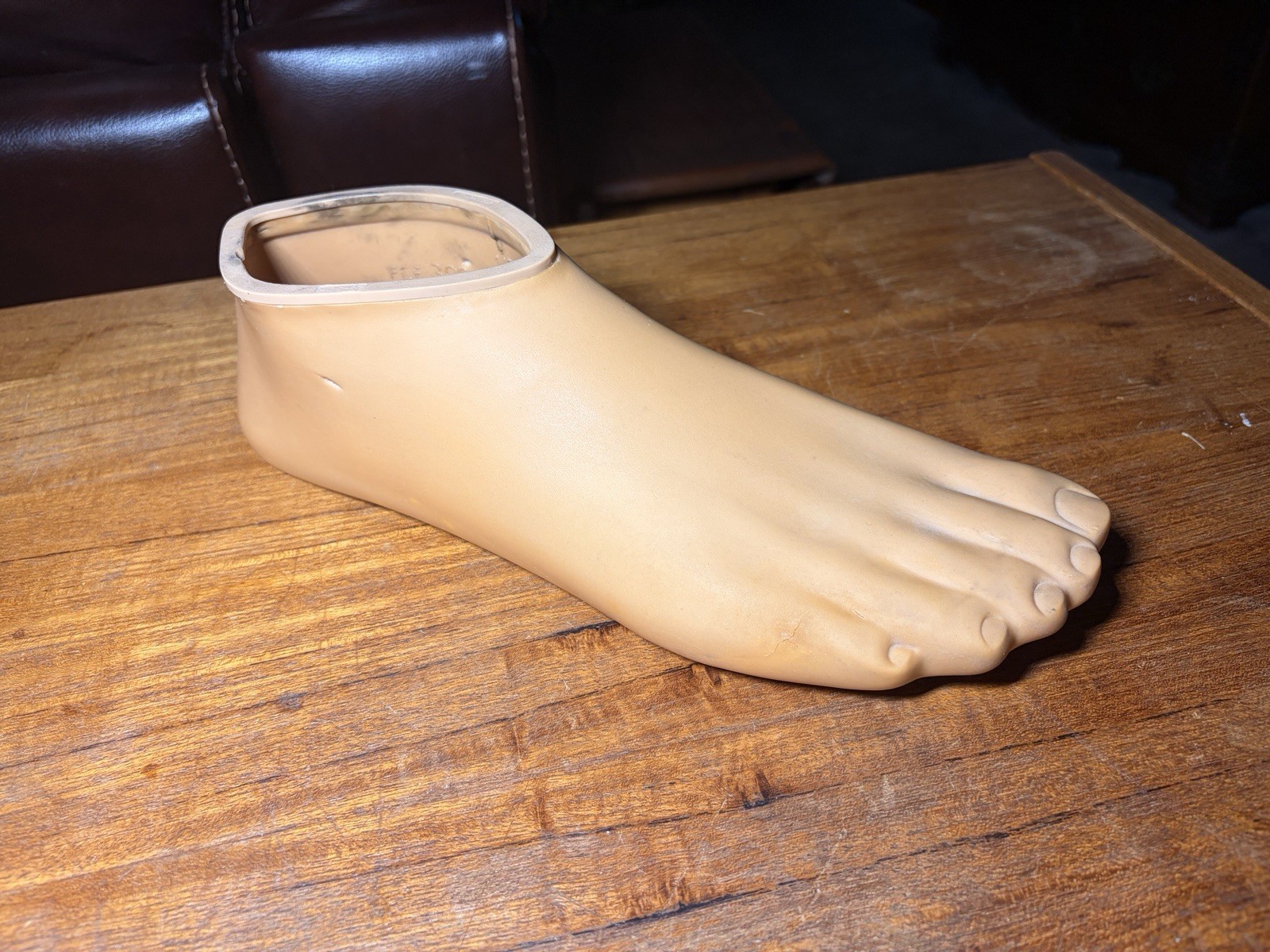 Ossur FCE Prosthetic Right Foot Shell ~ 30cm Beige