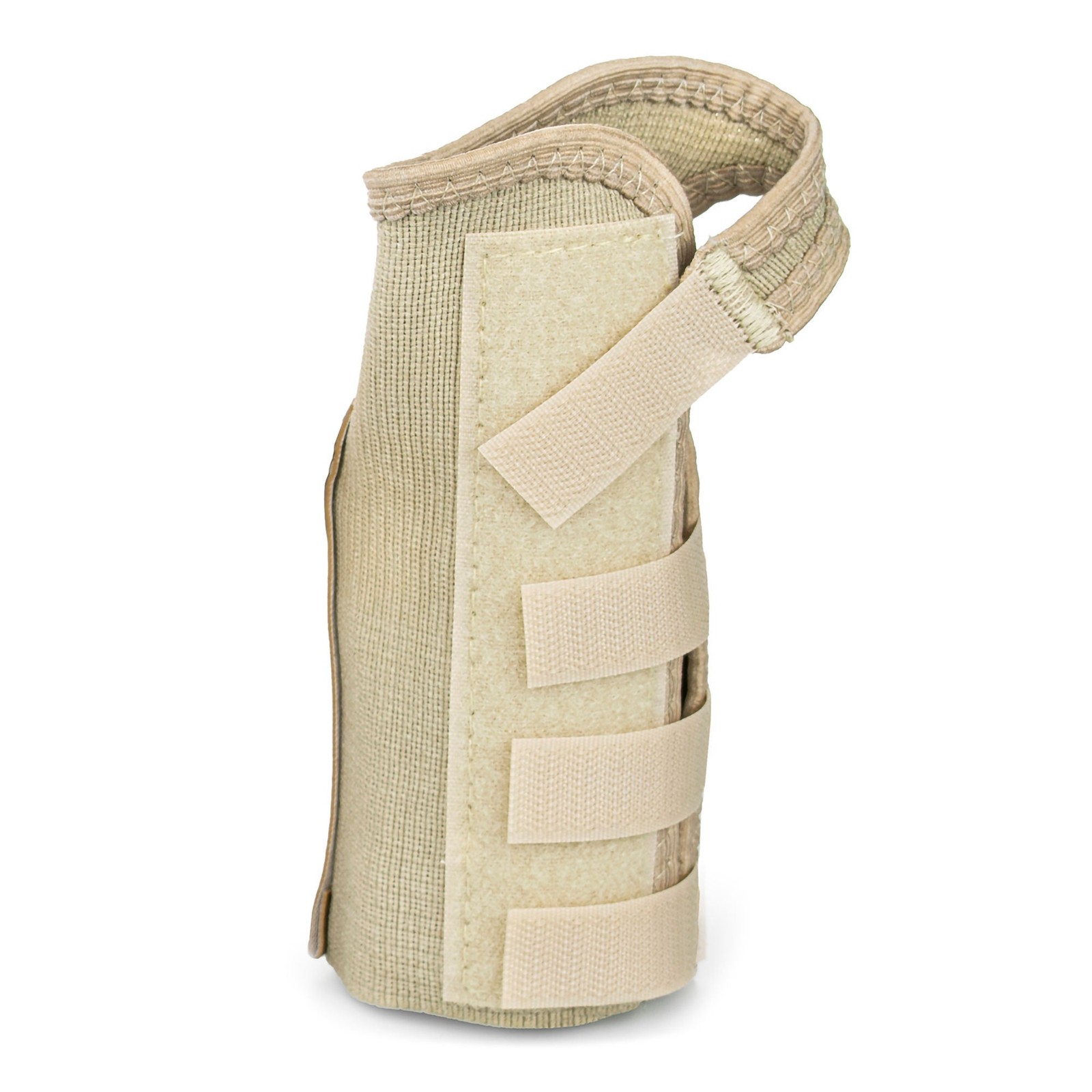 McKesson Hook and Loop Wrist Brace for Left Hand 155-79-87085