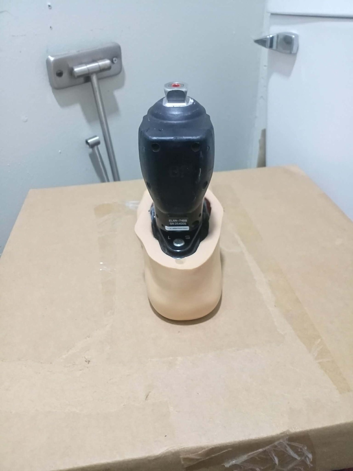 blatchford elane ic microprocessor hydraulic ankle foot size 27 with chargers