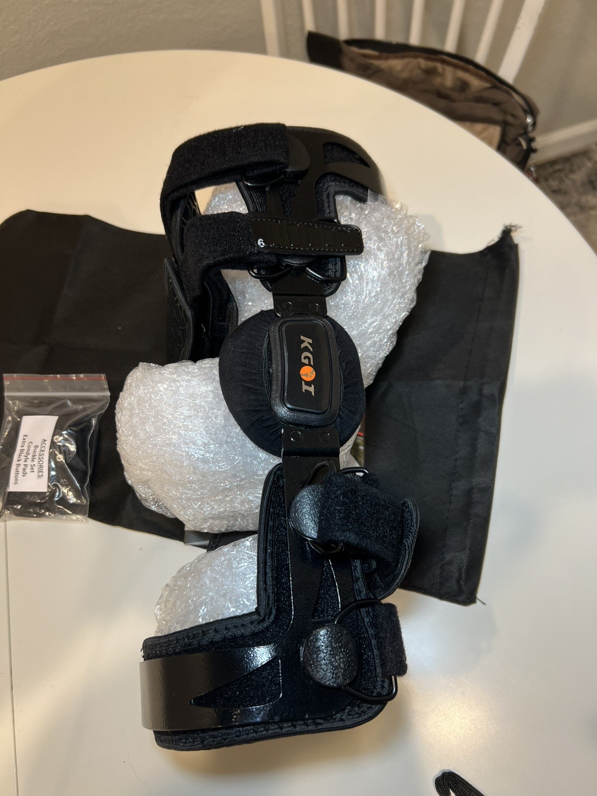 KGOI Knee Brace for ACL/Ligament/Sports Injuries/Arthritis (OA)/Size 17