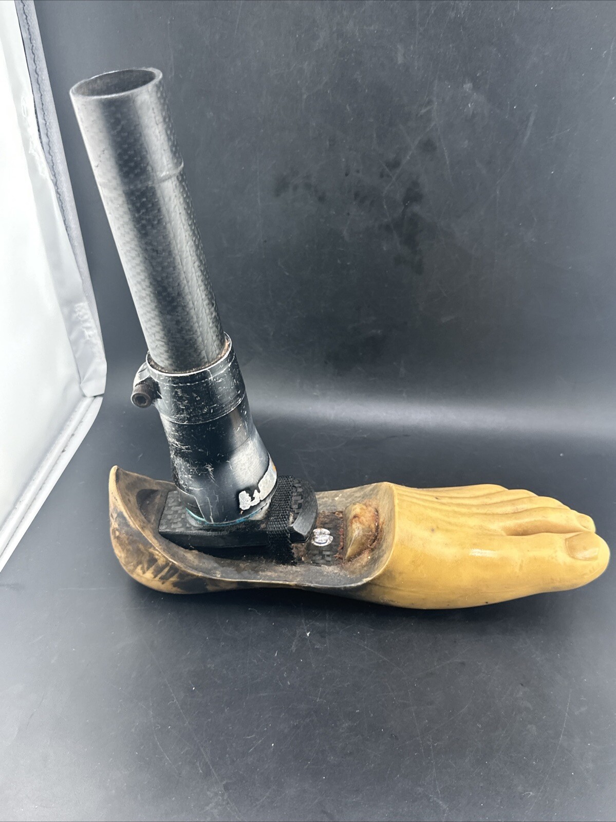 Blatchford Endolite Multiflex Multi Flex Prosthetic Foot. Left Size 26 Bad Cond