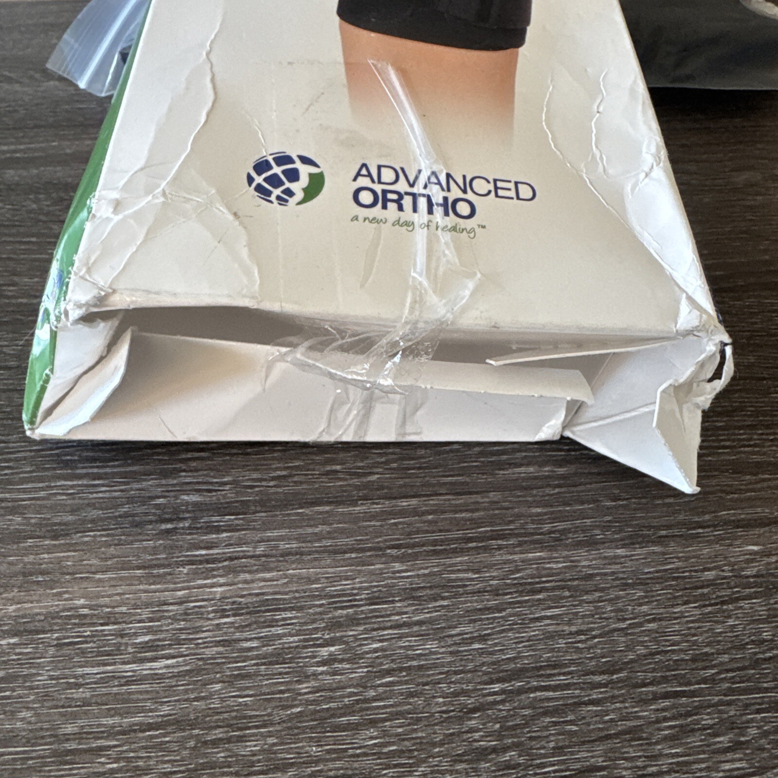 Advanced Ortho Min-Knee Hinged Knee Brace 627 & Sport Sleeve Support 307 LARGE
