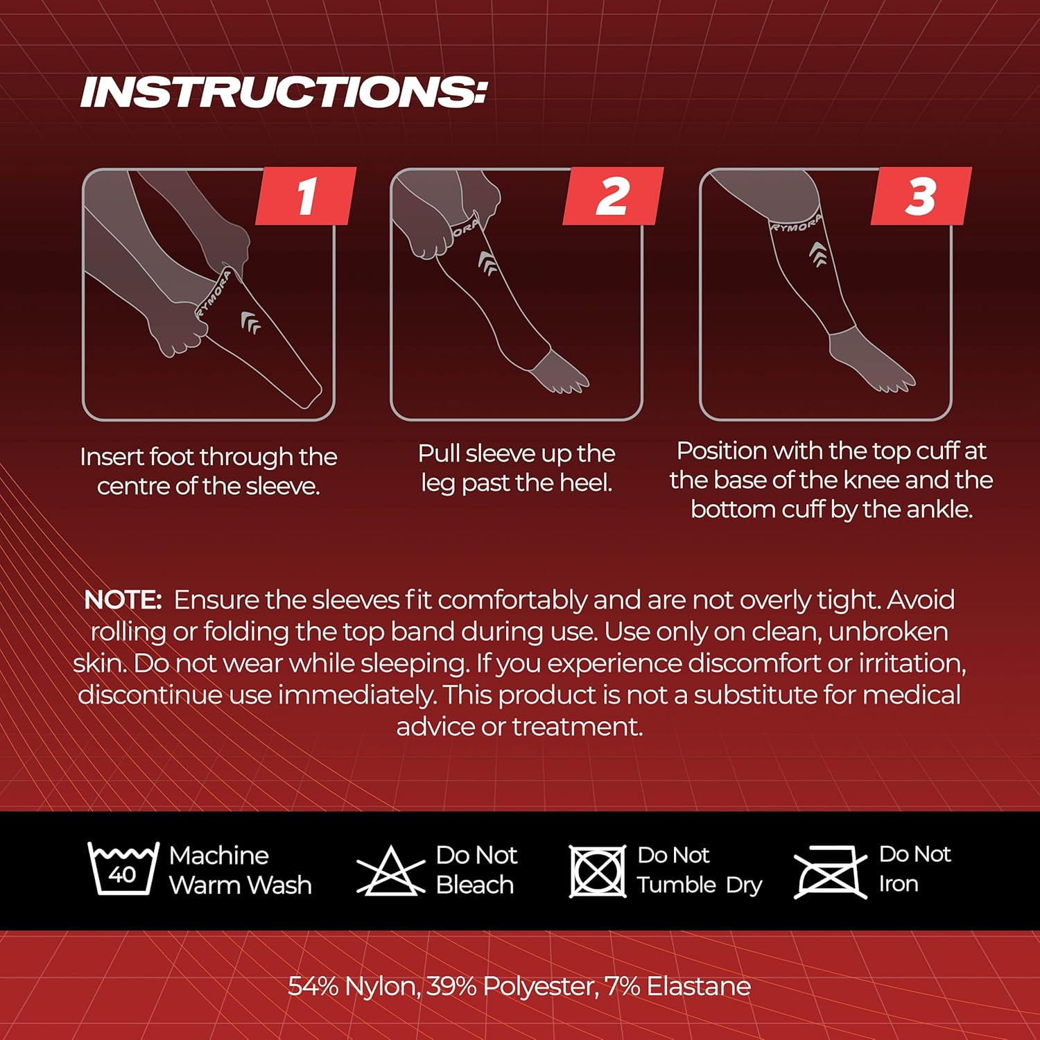 Calf Compression Sleeves Men Women – Leg Compression Sleeve Footless Socks – Shi