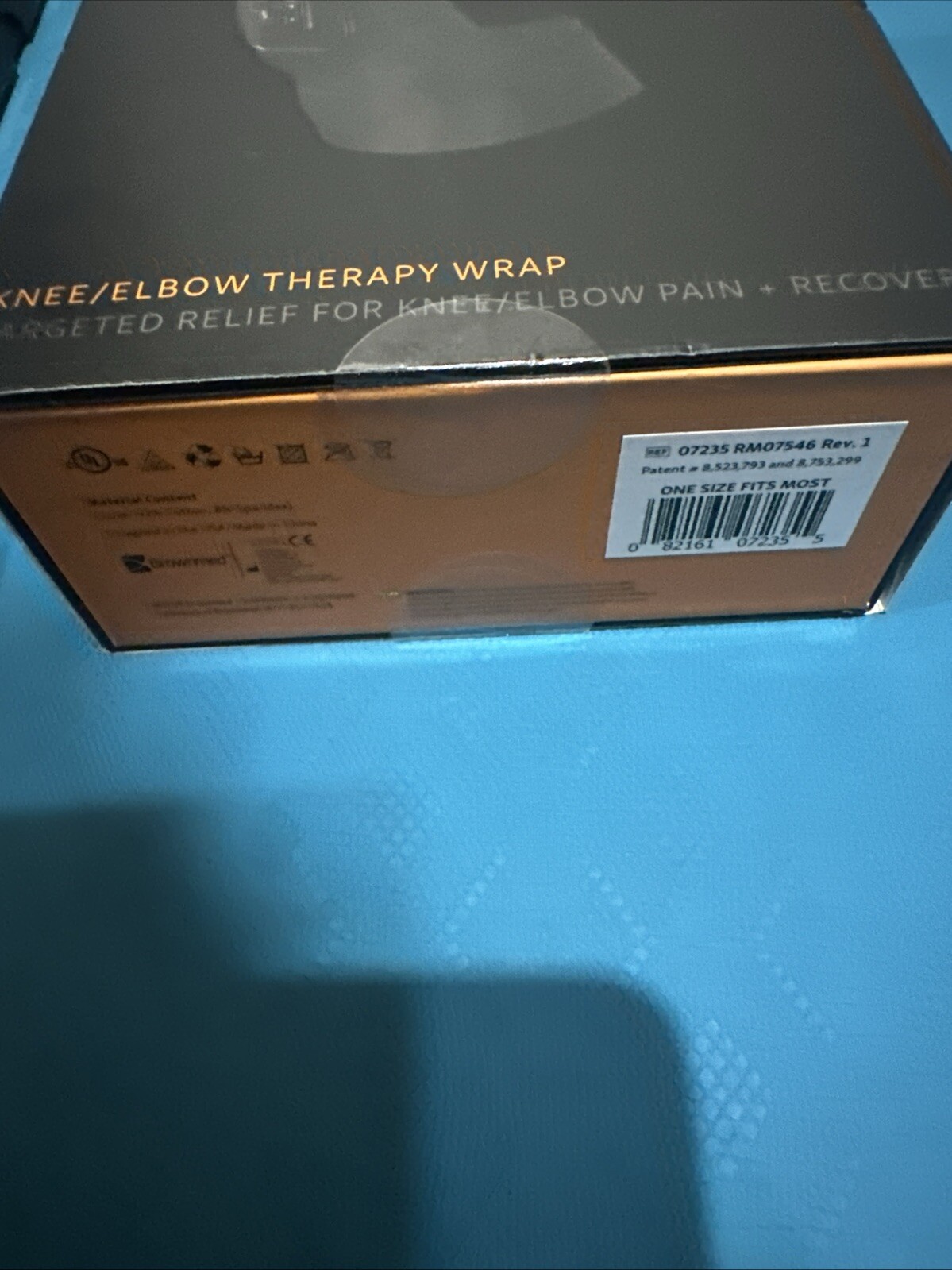 Intellinetix Wearable Vibration Therapy Knee/Elbow Therapy Wrap NEW