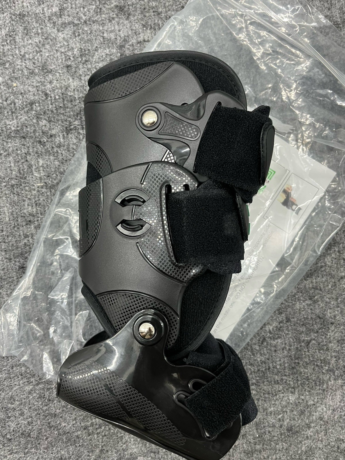 Pulsar Pro-71 High Ankle Brace Support Black New Sports Rigid L/XL