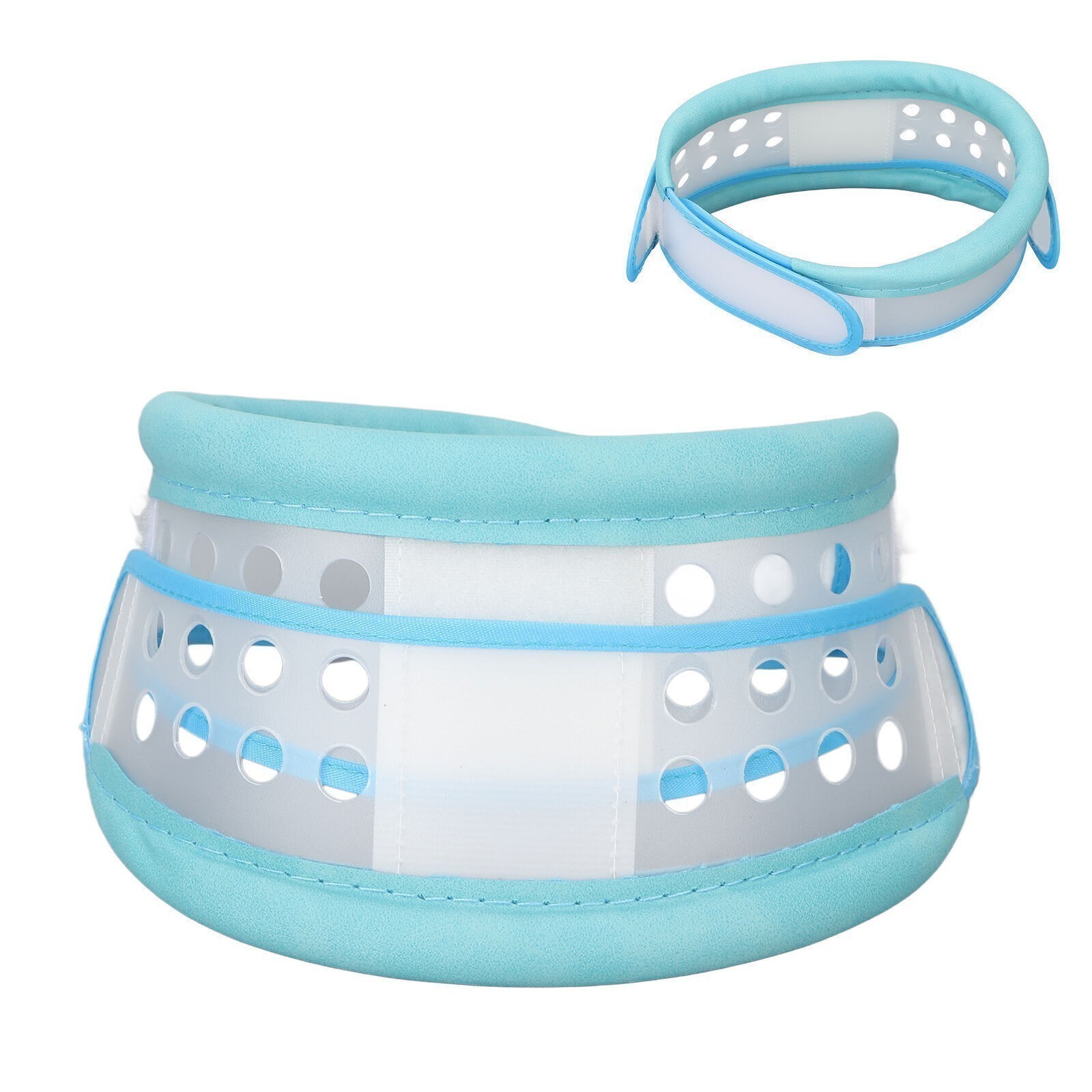 Cervical Collar Comfortable Breathable Adjustable Flexible Ergonomic Separate