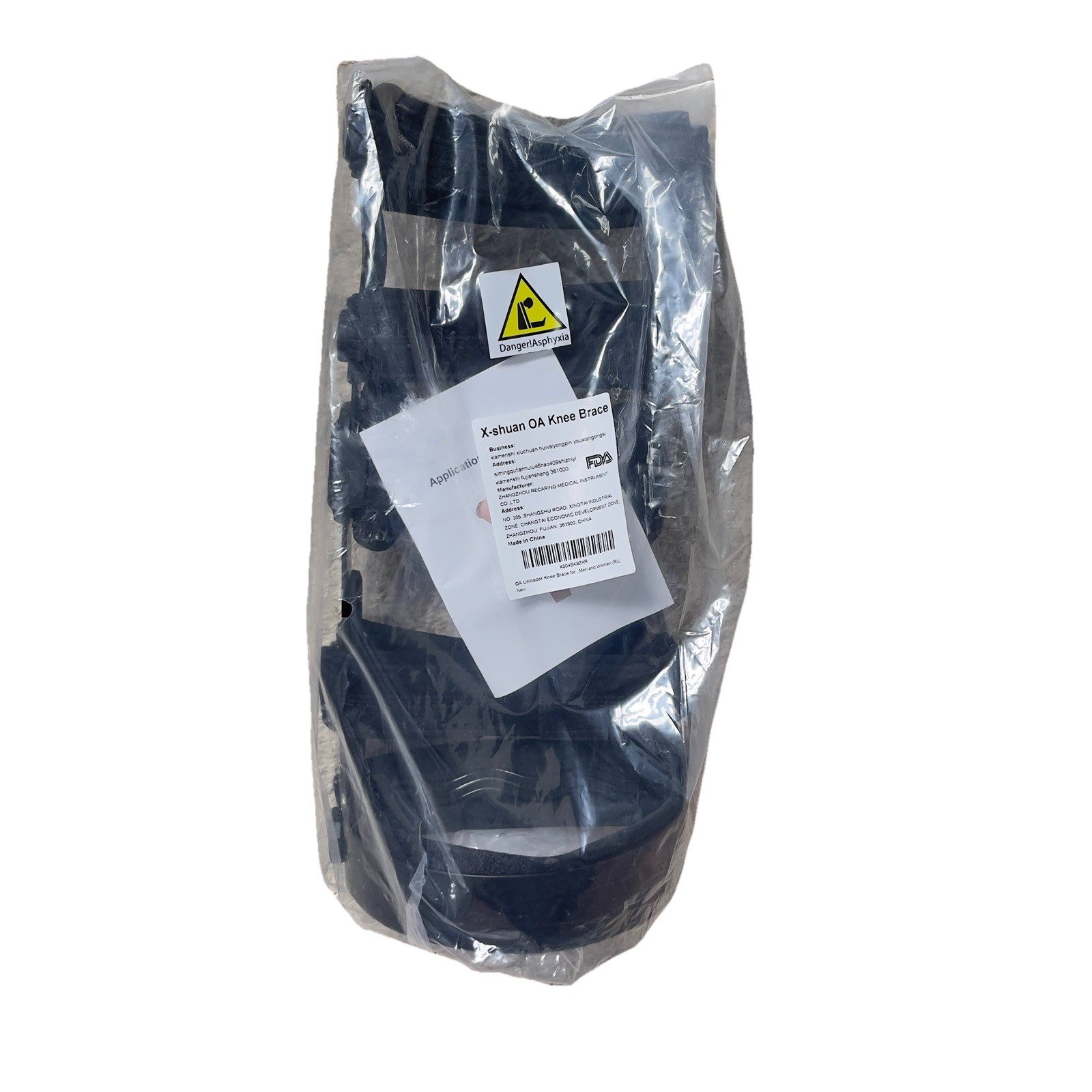 Right – Large OA Unloader Knee Brace. Unisex