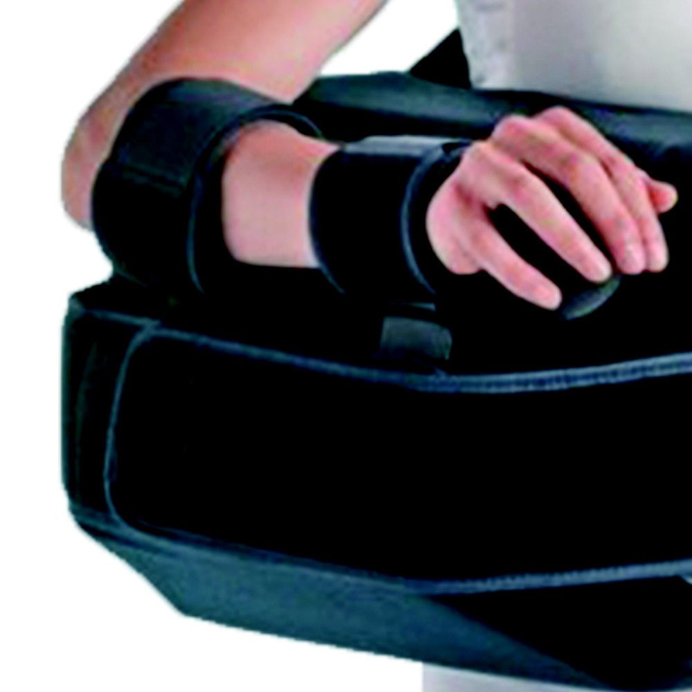 FGP Arm Brace Cushion Abductor imb-400 For Shoulder 30-70 Degrees Black